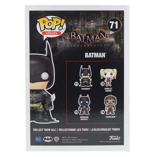 Фигурка Funko POP! Heroes DC Arkham Knight Batman 6383
