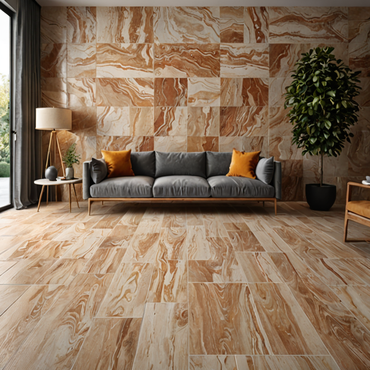 Как правильно укладывать плитку большого формата: нюансы и секреты.