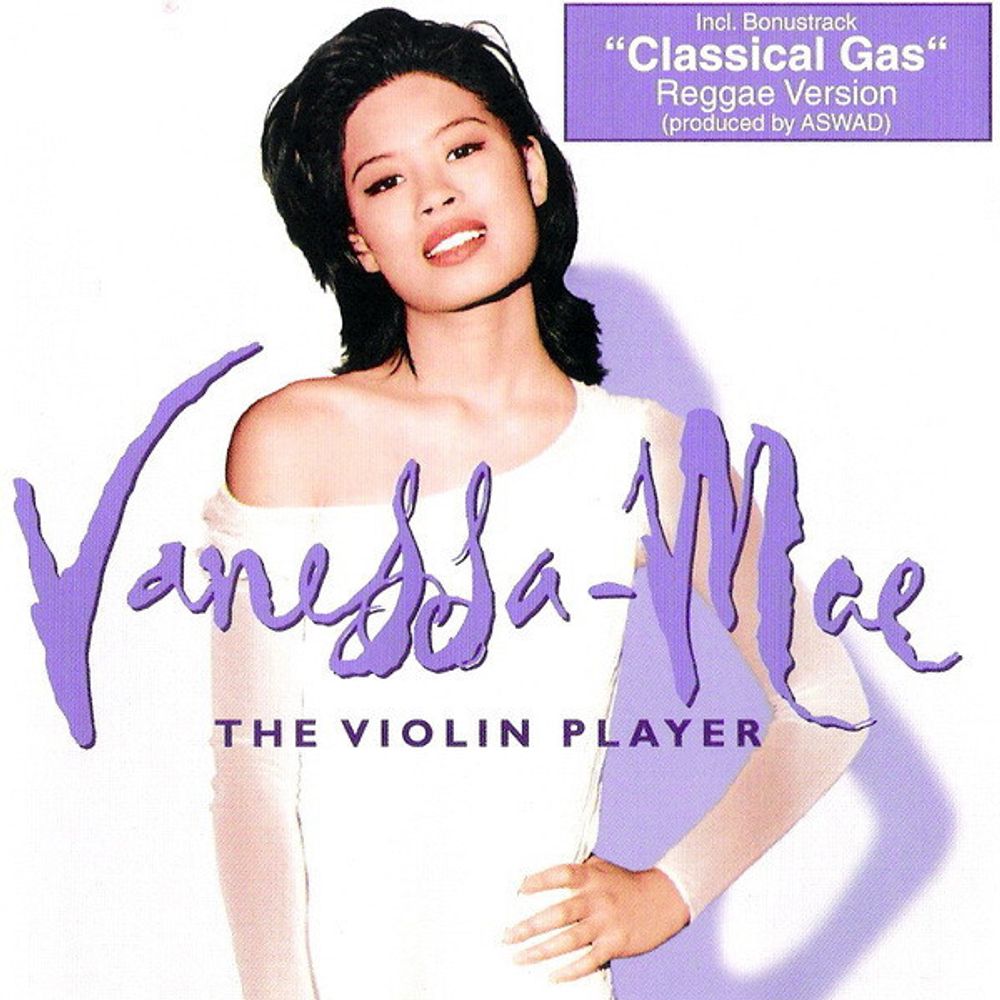 CD: Vanessa-Mae — «The Violin Player » (1995)