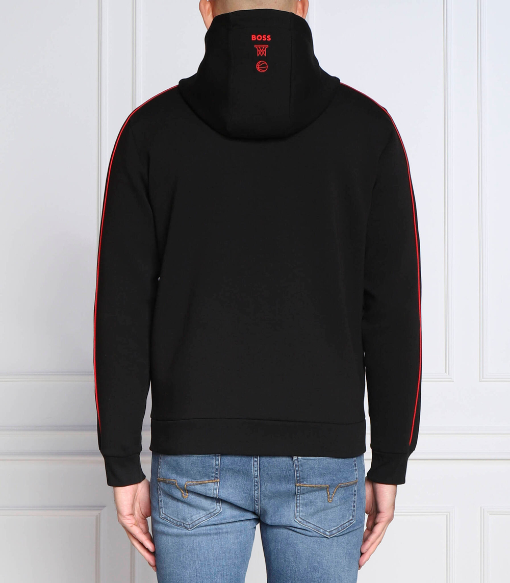 Худи boss x nba BOSS ORANGE - черный(50477412)