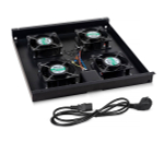 Вентиляторный модуль  Cabeus TRAY-SC-120-BK