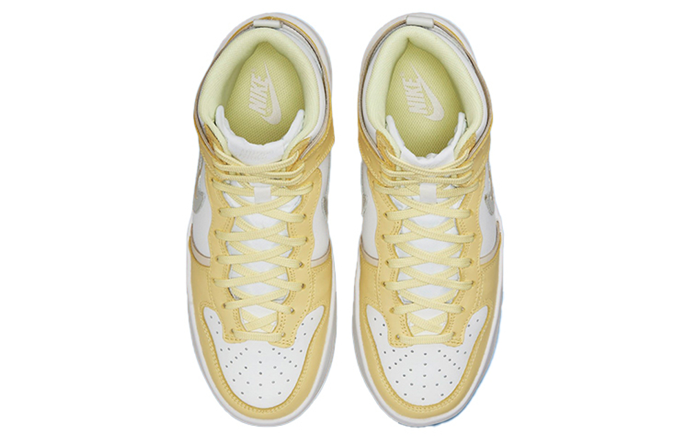 Кроссовки Nike Dunk Up "Lemon" (Женская размерная сетка)