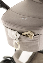 Детская коляска 3 в 1 Britax Roemer Smile 5Z Style и автокресло Baby-Safe Core Midnight Grey Teak