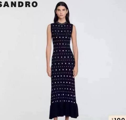 Платье Sandro