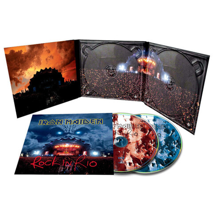 IRON MAIDEN. ROCK IN RIO (2015 Remaster, 2CD)