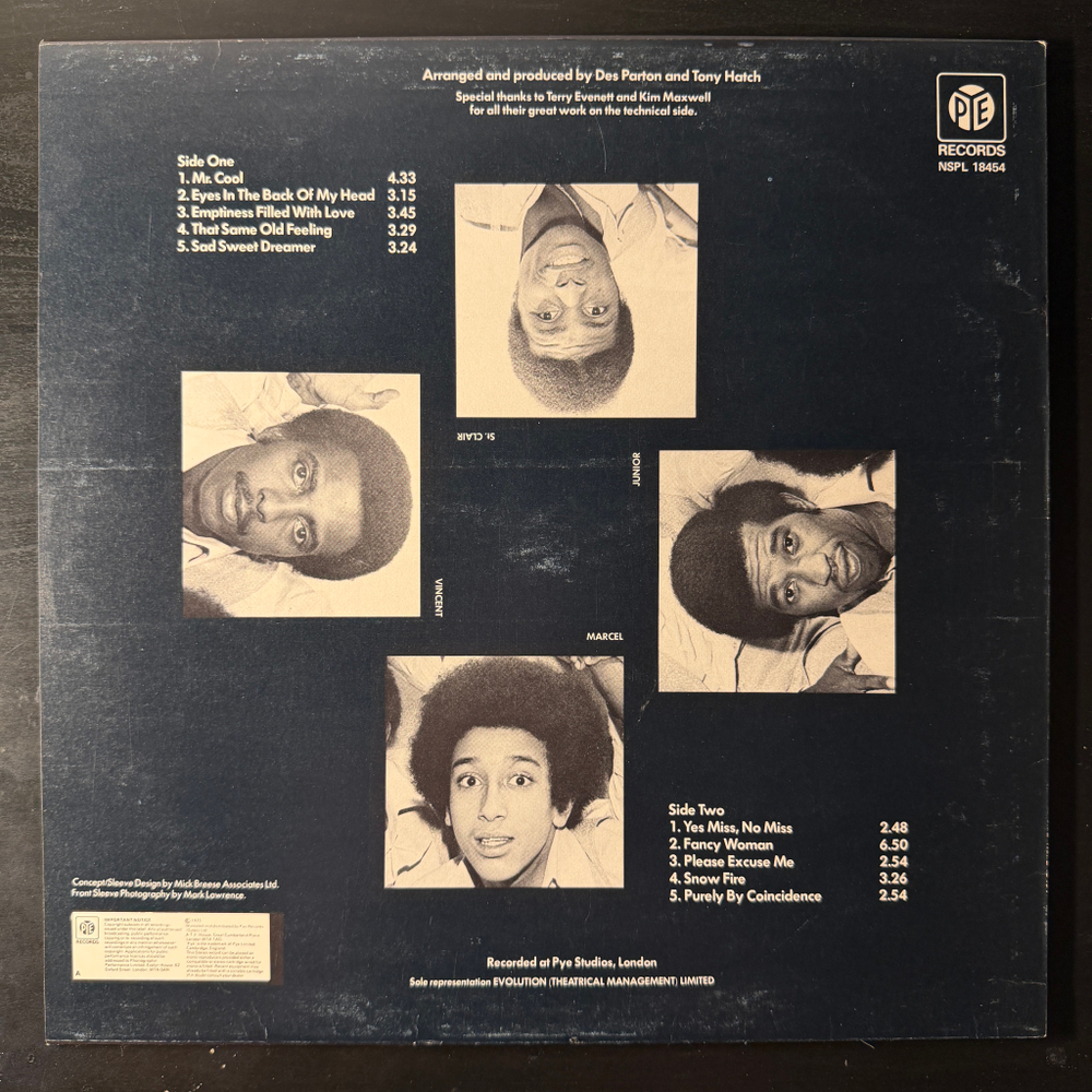 Sweet Sensation - Sweet Sensation (Англия 1975г.)