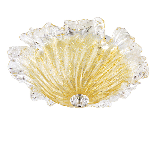 601033 Люстра MURANO 3х40W E14 Ambra