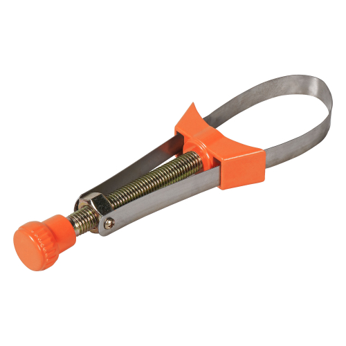 Съемник масляного фильтра ленточный 55-100мм Аирлайн