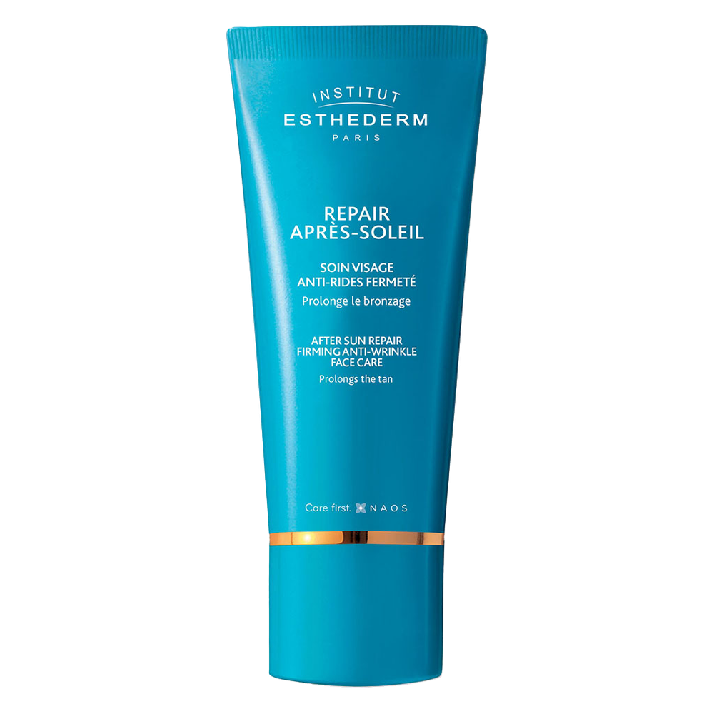 Institut Esthederm Suncare Восстанавливающий крем против морщин д.лица после солнца, 50 мл