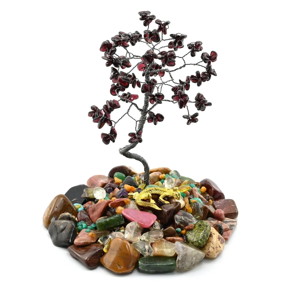 Дерево счастья с гранатом макси 120*120*115мм