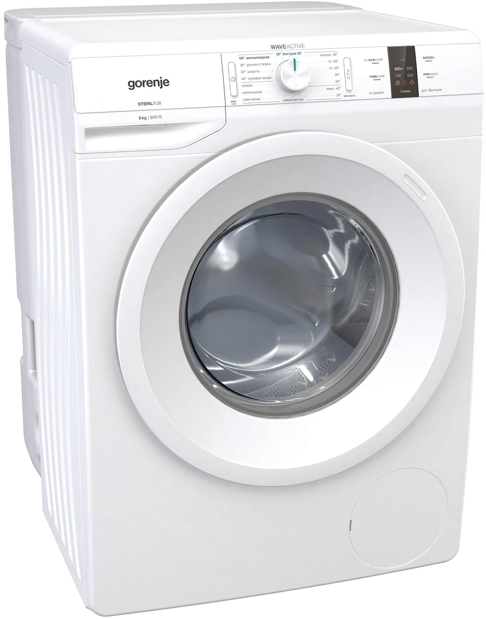 Стиральная машина с резервуаром для воды Gorenje WP6YS2/IR