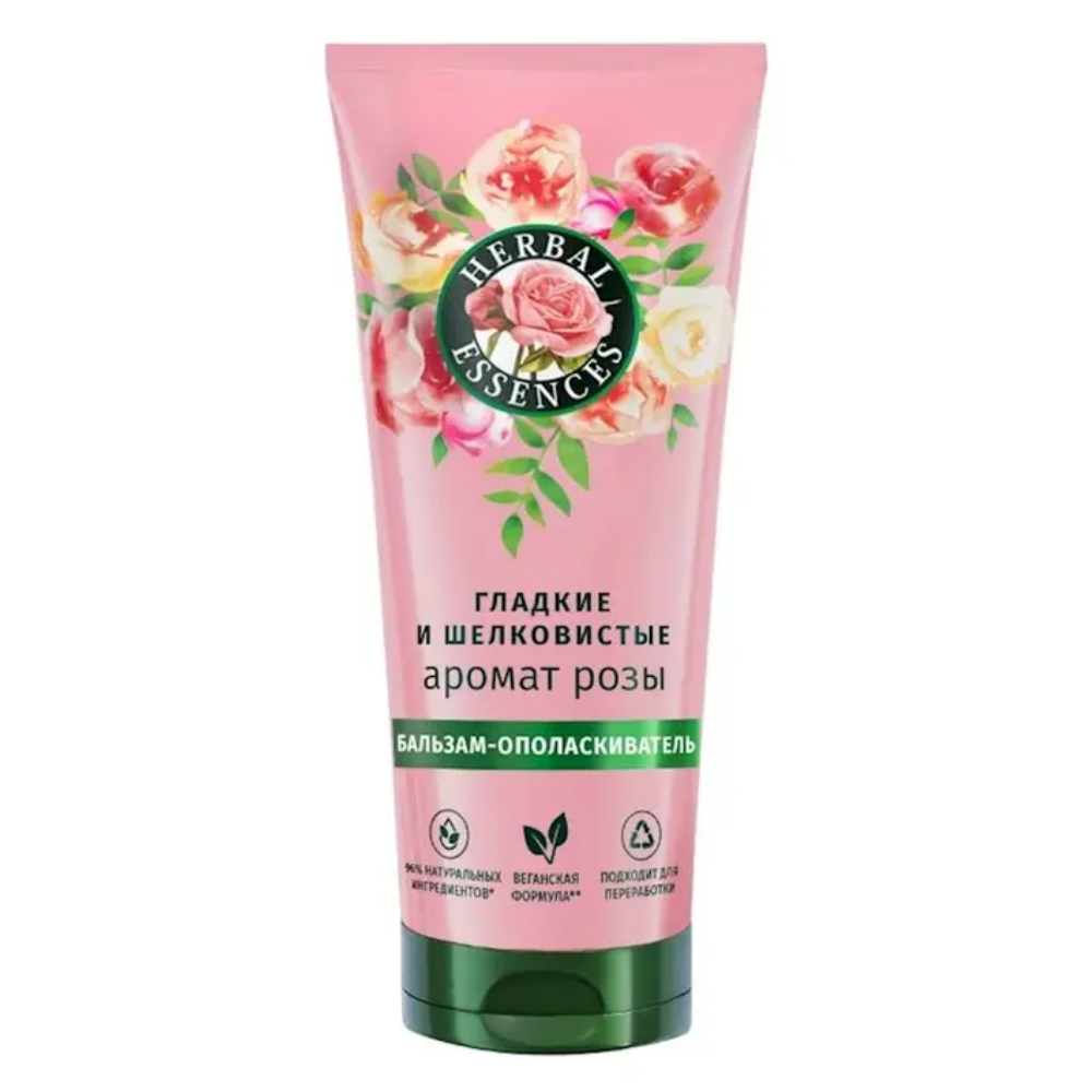 Бальзам-ополаскиватель Herbal Essences Аромат розы 180 мл