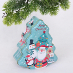 Банка жестяная «Ёлочка красивая» 18*15*6,5см