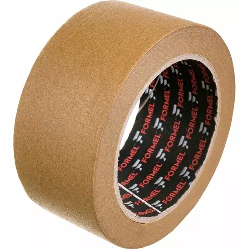 Маскировочная лента-скотч (малярный) FORMEL Brown 48мм*40м