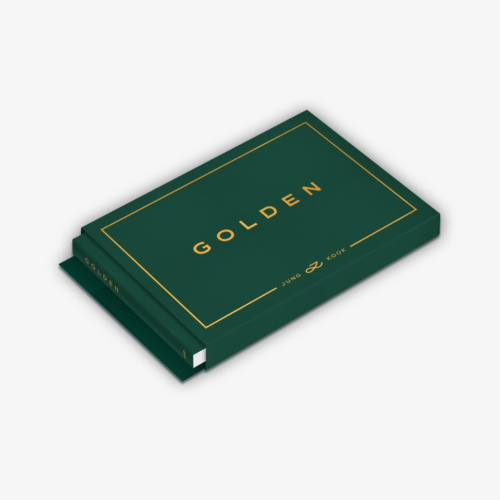 Альбом Jungkook - GOLDEN (Weverse ver.) [BTS]