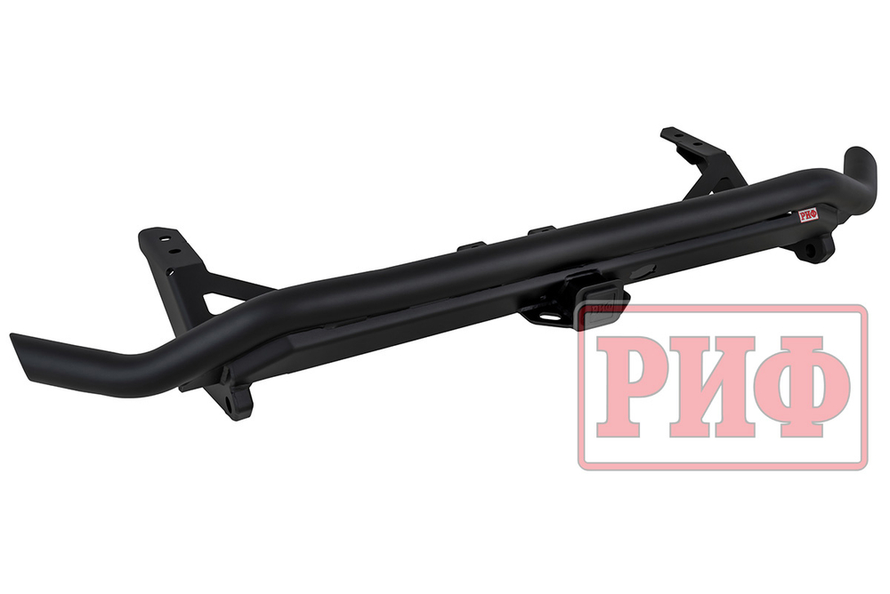 Бампер задний силовой/защита штатного бампера TANK 400 c квадратом под фаркоп РИФ