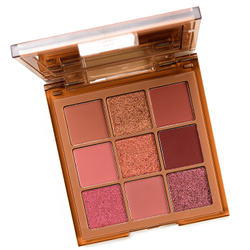 HUDA BEAUTY Obsessions Nude Medium палетка теней