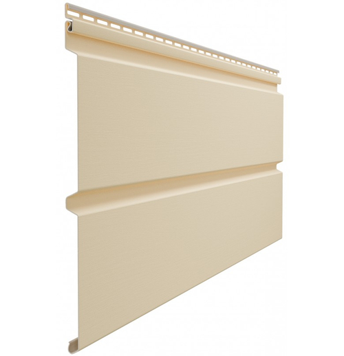 Сайдинг Виниловый Деке Premium Брус D6S Светлый Клён