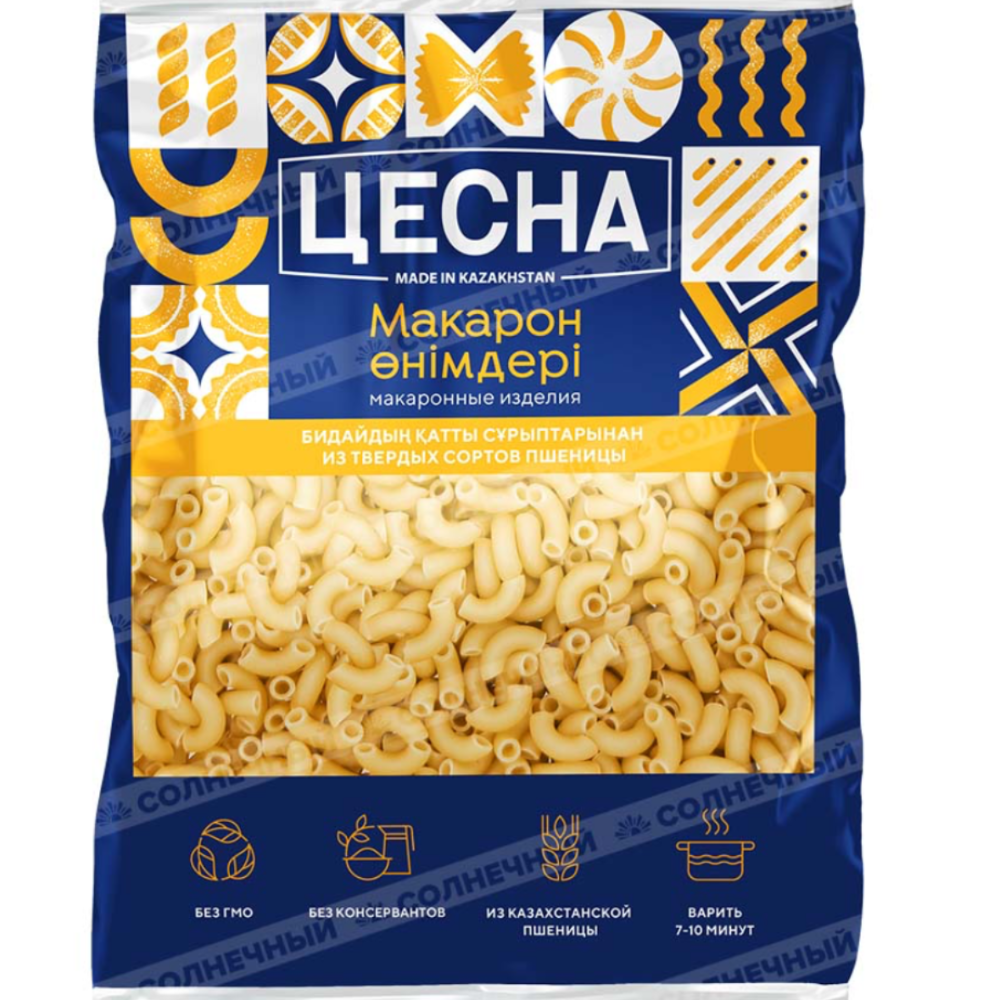 Макароны Цесна рифленые 400 гр