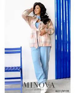 Кардиган 199-розовый Minova