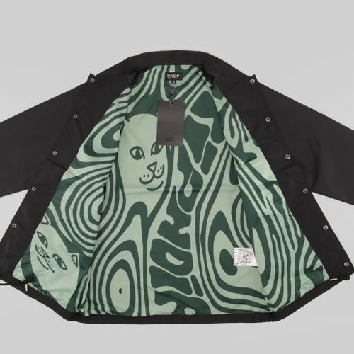 Куртка мужская Ripndip Nermali Coaches артикул:RND9905 - купить в магазине Дайс