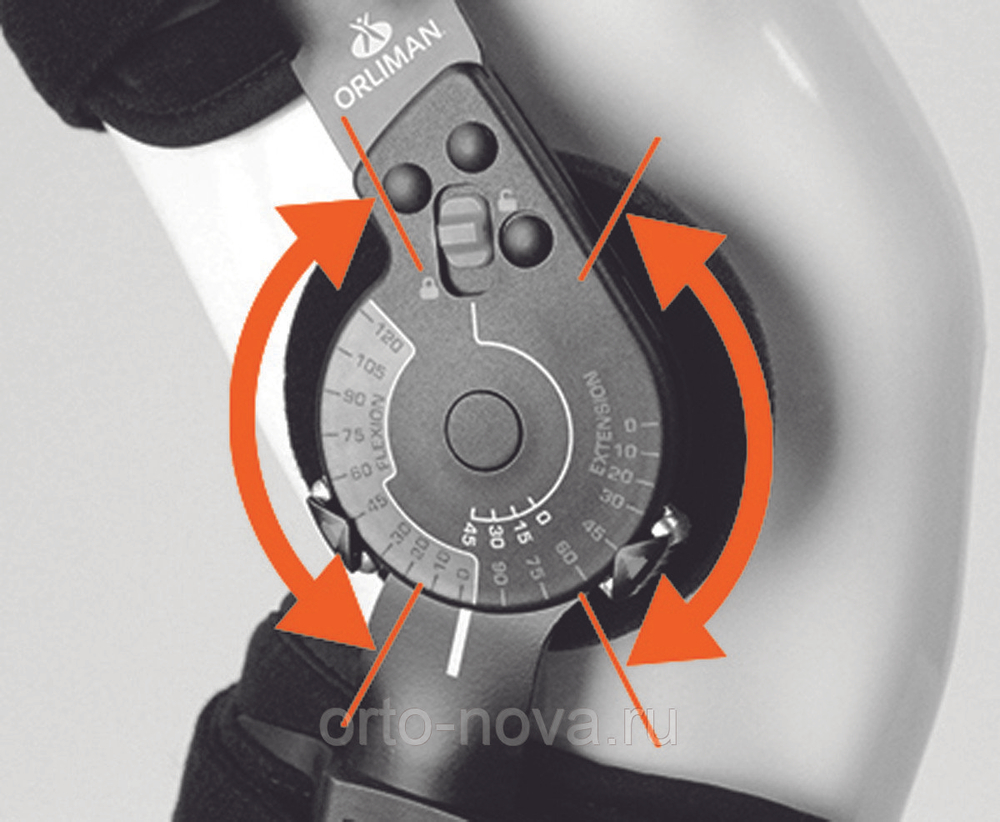 Ортез для фиксации коленного сустава Orliman 94250