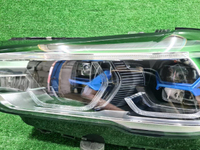 Фара левая BMW X5 G05 X6 G06 (2018-2023) Laser