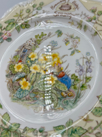 Тарелка Ежевичная Поляна - Весна Brambly Hedge, Royal Doulton