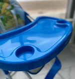 BAMBOLA Стул для кормления с перекидной столешницей Дракоша