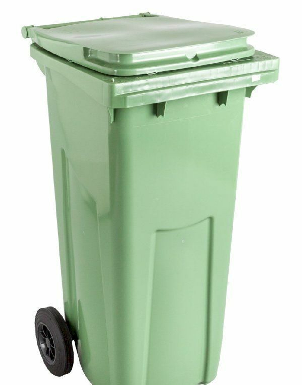 Контейнер для мусора, на колесиках, пластиковый