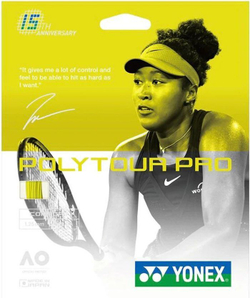 Теннисные струны Yonex Poly Tour Pro Limited Edition (12 м) - желтые