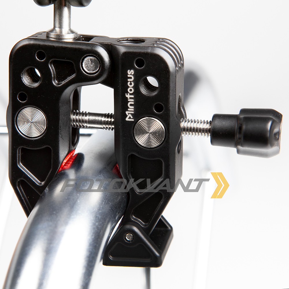 Fotokvant RCL-S17 струбцина для крепления камеры смартфона экшн-камеры