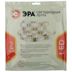 Светодиодная лента ЭРА LS2835 -4,8-60-24-65-3000К-5m | Светодиодные ленты 24В 2 год