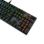 Клавиатура ASUS XA14 ROG STRIX SCOPE II X, USB, RGB, черная (механическая)