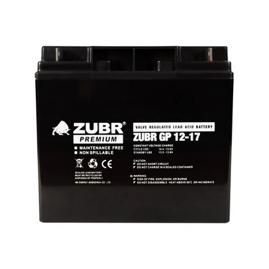 Аккумулятор ZUBR GP12-17