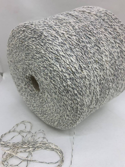 Хлопковая пряжа для вязания с люрексом Cofil Dante