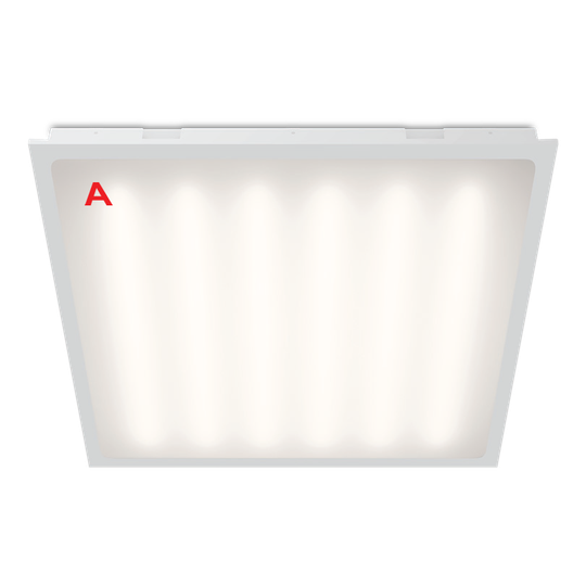 Светильник CLIP-IN ДВО04-051 с БАП EM3 54Вт 4000К IP54 Матовый 6000лм 600х600х50мм WOLTA PRO