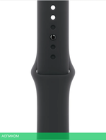 Умные часы Apple Watch Series 10 GPS 42mm Jet Black S/M A2997 (MWWE3LW/A)