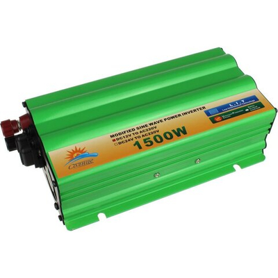 Автоинвертор Power Max 1500W (DC12-AC220V)