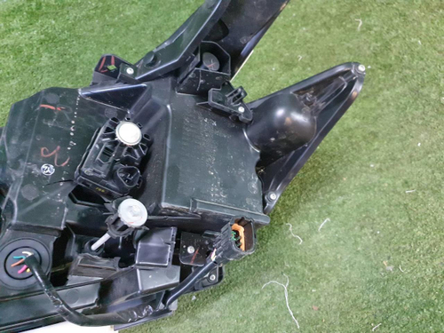 Битая Фара правая Nissan Murano Z52 (14-22) LED