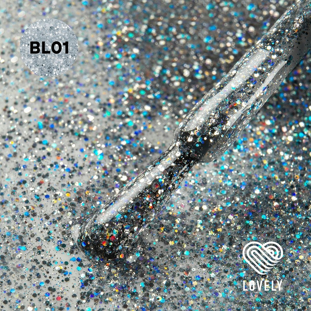 Гель-лак Lovely Burlesk №BL01, 7 ml