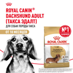 Royal Canin Dashshund Adult Корм сухой для взрослых собак породы Такса 1,5 кг