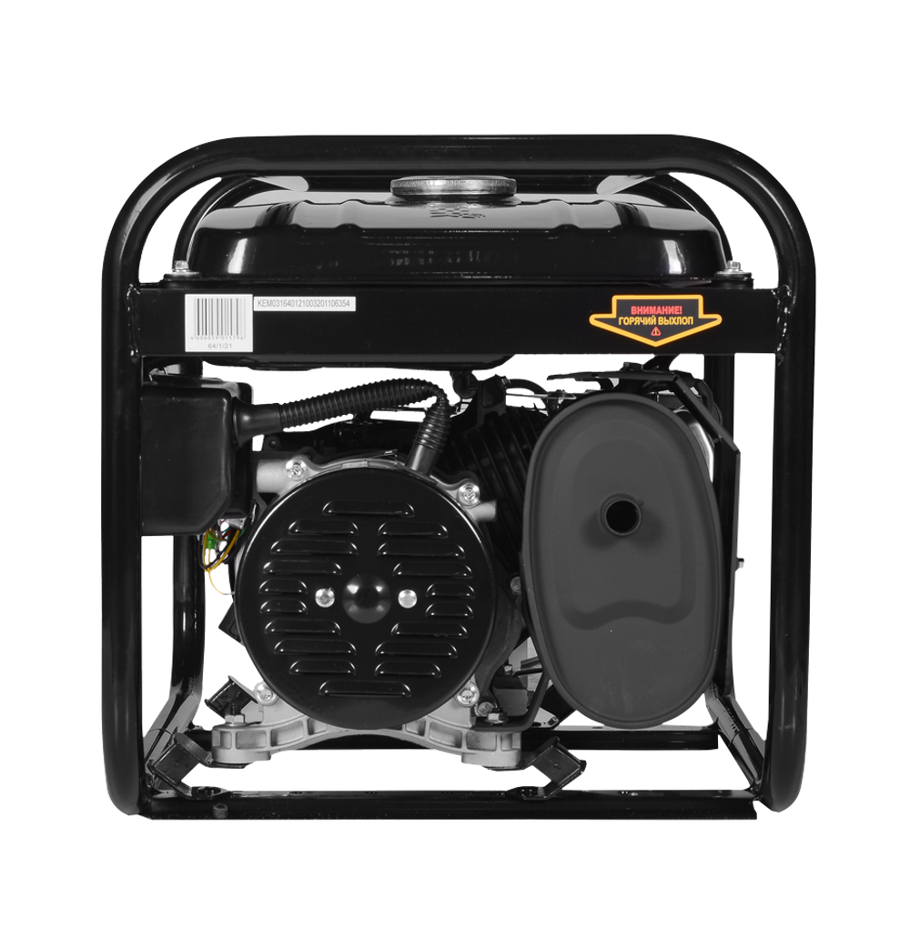 Портативный бензогенератор HUTER DY4000L - [3 кВт / 220V]