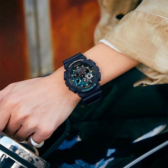 Наручные часы Casio GA-100RC-1A