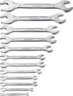 Набор ключ рожковый 6-32мм (12шт) Зубр