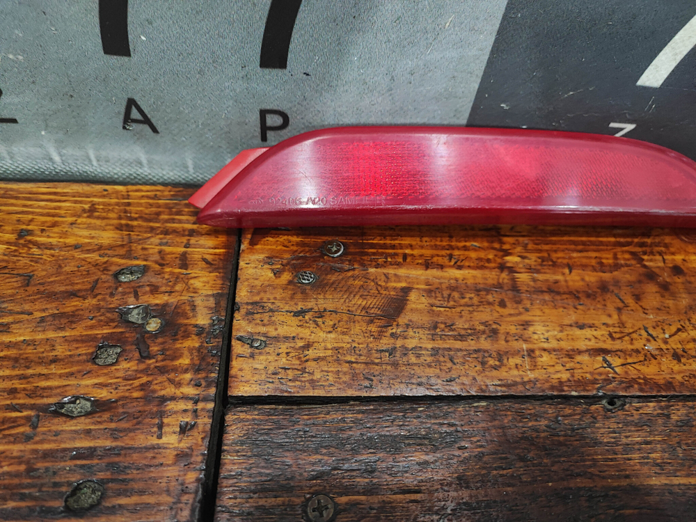 Катафот заднего бампера правый Kia Ceed 2 (JD) 12-15 Б/У Оригинал 92406A2000