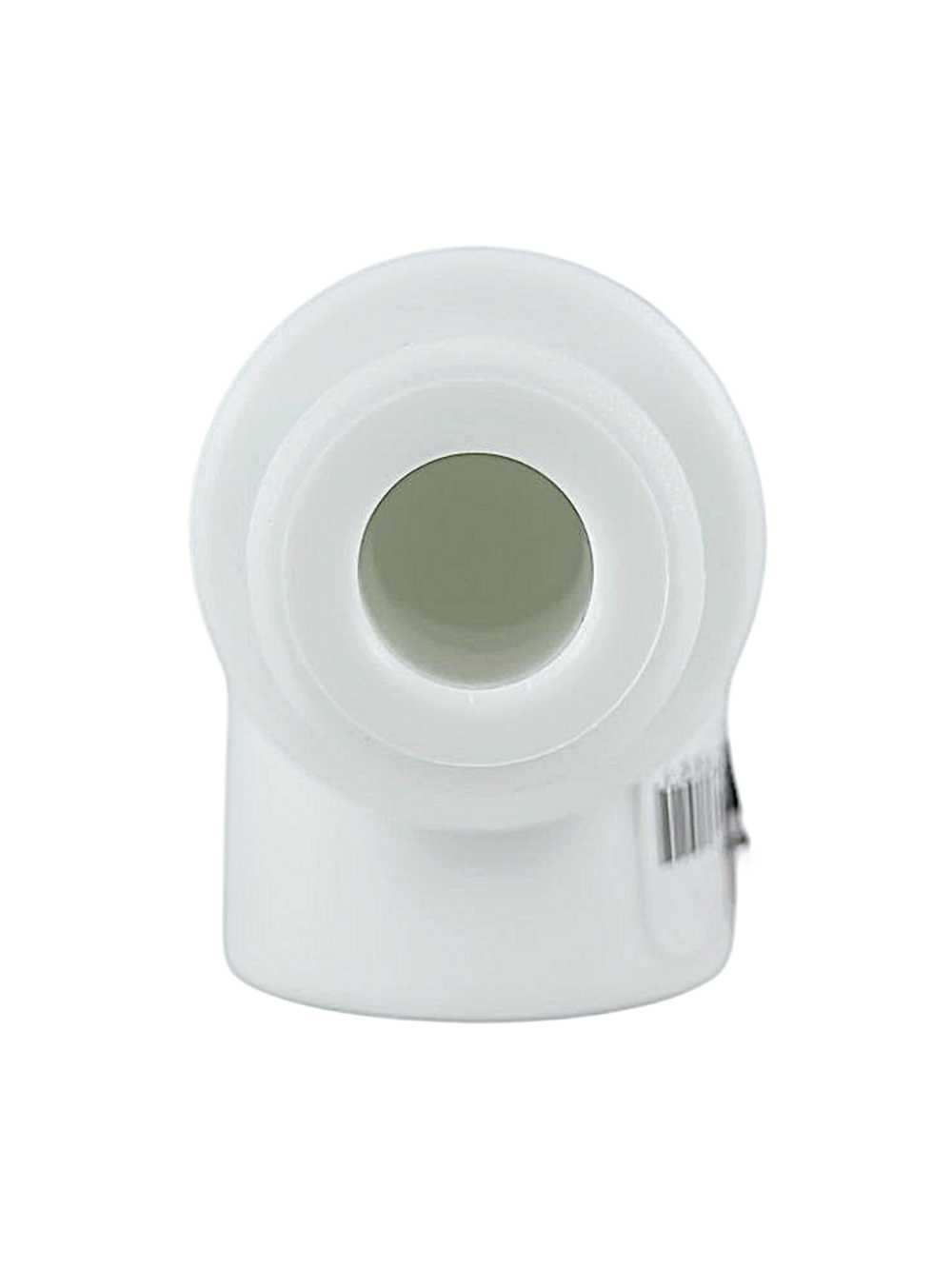 Угольник PPR внутреннее/наружное присоединение 20х90,  белый, РТП (200/50)