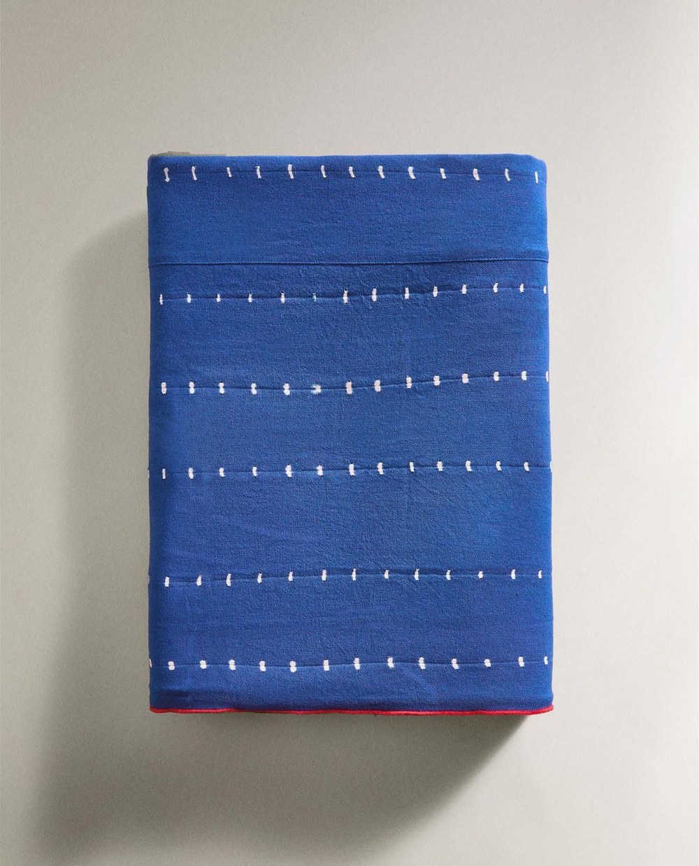 Zara Home - Многофункциональное хлопковое одеяло tie-dye x tensira, синий, 180x240 см