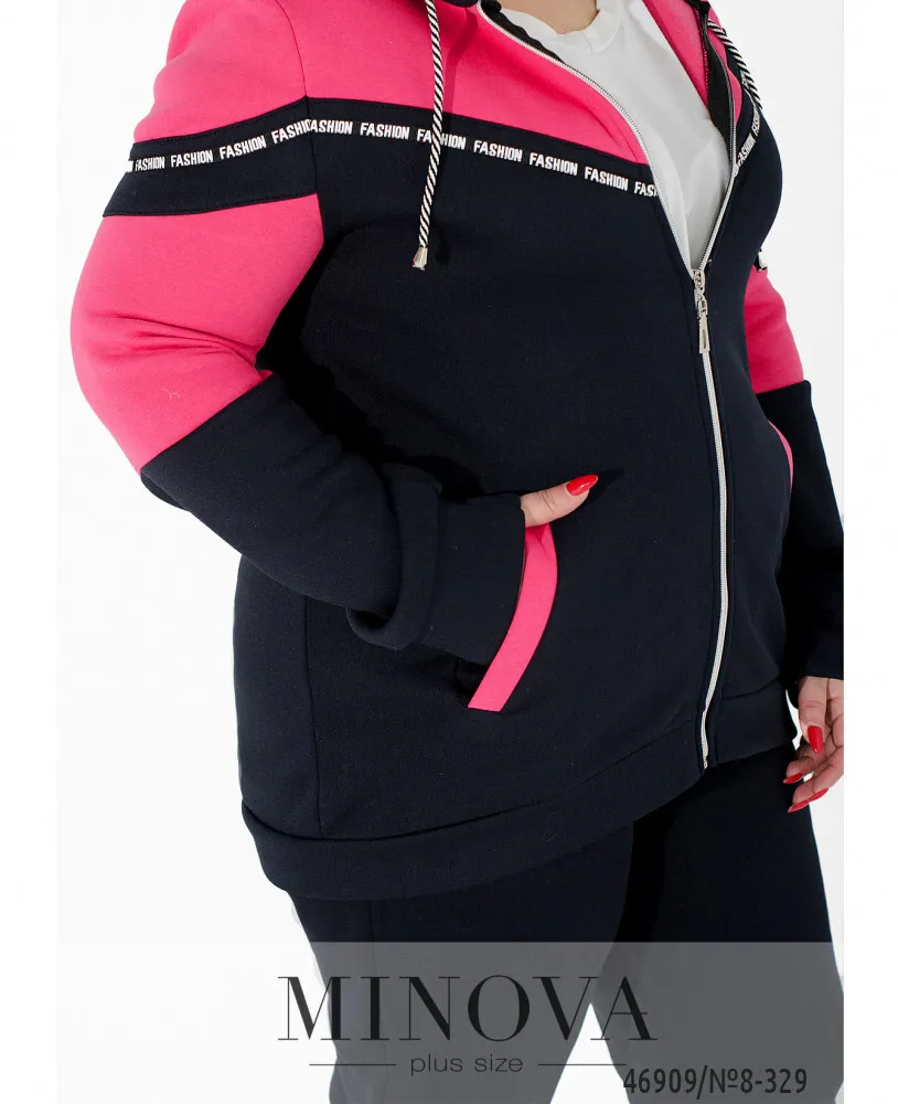 Костюм 8-329-малина Minova