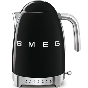 Электрический чайник SMEG (KLF04BLEU), черный